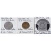 Image 1 : Lot of 3 Nova Scotia Trade Tokens.