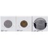 Image 2 : Lot of 3 Nova Scotia Trade Tokens.