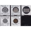 Image 1 : Lot of 5 Quebec Trade Tokens.