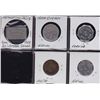 Image 2 : Lot of 5 Quebec Trade Tokens.