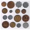 Image 2 : Lot of 16 Quebec trade tokens.