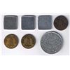 Image 2 : Lot of 7 Quebec trade tokens.