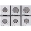 Image 2 : Lot of 6 Ontario Trade Tokens.