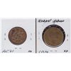 Image 2 : Lot of 2 Ontario Trade Tokens.
