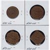 Image 2 : Lot of 4 Ontario Trade Tokens.