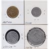 Image 2 : Lot of 4 Ontario Trade Tokens.