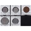 Image 1 : Lot of 5 Ontario Trade Tokens.