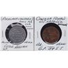 Image 1 : Lot of 2 Ontario Trade Tokens.