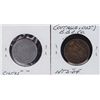 Image 2 : Lot of 2 Ontario Trade Tokens.