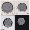 Image 2 : Lot of 4 Ontario Trade Tokens.