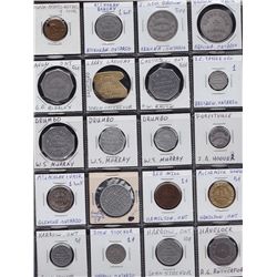 Lot of 56 Ontario Tokens.