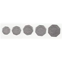 Lot of 20 Due Bill Tokens.