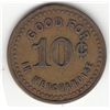 Image 10 : Lot of 8 T.J. Hamilton & Co. Erin, Ont. Due Bill Tokens.