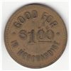 Image 16 : Lot of 8 T.J. Hamilton & Co. Erin, Ont. Due Bill Tokens.