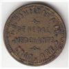 Image 1 : Lot of 8 T.J. Hamilton & Co. Erin, Ont. Due Bill Tokens.