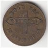Image 2 : Lot of 8 T.J. Hamilton & Co. Erin, Ont. Due Bill Tokens.