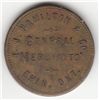 Image 3 : Lot of 8 T.J. Hamilton & Co. Erin, Ont. Due Bill Tokens.