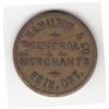 Image 7 : Lot of 8 T.J. Hamilton & Co. Erin, Ont. Due Bill Tokens.