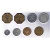 Image 1 : Lot of 9 Hamilton, Ont. Tokens.