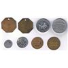 Image 2 : Lot of 9 Hamilton, Ont. Tokens.