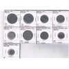 Image 1 : Lot of 15 Ontario Trade Tokens.