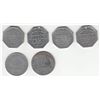 Image 1 : Lot of 6 Ottawa Tokens.