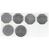 Image 2 : Lot of 6 Ottawa Tokens.