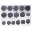 Image 1 : Lot of 16 Institut Canadien Français Ottawa Tokens.
