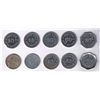 Image 2 : Lot of 11 Ottawa Bottle Return Checks.