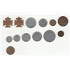 Image 1 : Lot of 13 Ontario Trade Tokens.