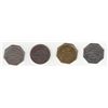 Image 1 : Lot of 4 McColl listed pieces.