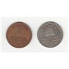 Image 1 : Lot of 2 McColl Listed Tokens.