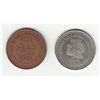 Image 2 : Lot of 2 McColl Listed Tokens.