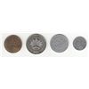 Image 1 : Lot of 4 McColl Listed Tokens.
