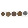 Image 1 : Lot of 5 Ottawa Bread Tokens.
