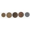 Image 2 : Lot of 5 Ottawa Bread Tokens.