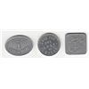 Image 2 : Lot of 3 Ontario Bread Tokens.