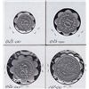 Image 2 : Lot of 4 Manitoba Trade Tokens.