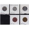 Image 2 : Lot of 5 Manitoba Trade Tokens.