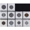 Image 2 : Lot of 30 Manitoba Trade Tokens.