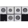 Image 2 : Lot of 6 Saskatchewan Trade Tokens.
