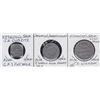 Image 1 : Lot of 3 Saskatchewan Trade Tokens.