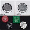 Image 2 : Lot of 6 British Columbia Trade Tokens.