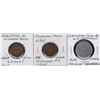 Image 1 : Lot of 3 British Columbia Trade Tokens.