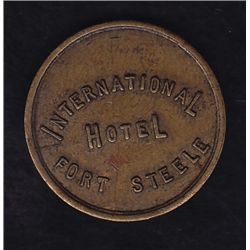 International Hotel - Ft. Steele, BC.