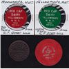 Image 1 : Yukon and Northwest Territories Trade Tokens, Lot of 4.
