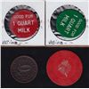 Image 2 : Yukon and Northwest Territories Trade Tokens, Lot of 4.