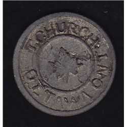 Thomas Church Token.