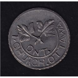 Thomas Church Token.