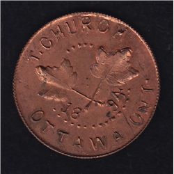 Thomas Church Token.